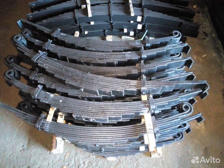 Рессора передняя прицепа 2птс 4 новая