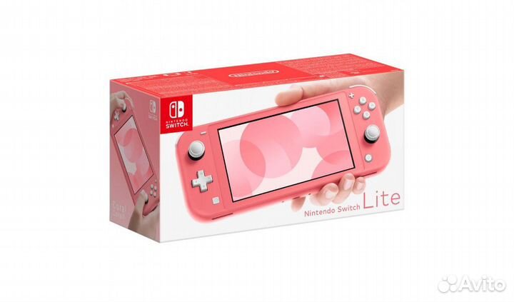 Nintendo Switch Lite 32 гб Coral Новая