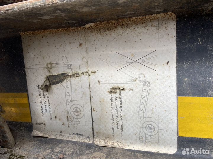 Траппы для полуприцепа