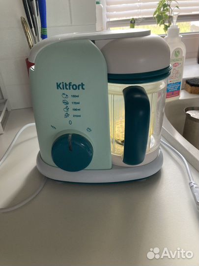 Пароварка блендер