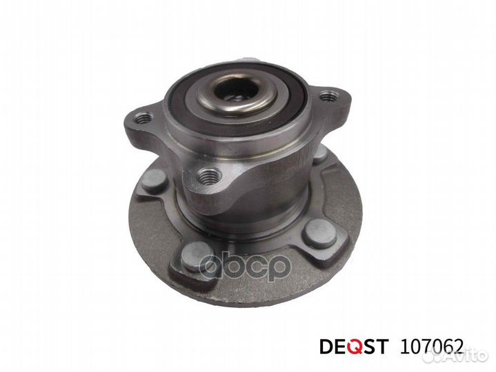 Ступица с подшипником в сборе задняя chevrolet