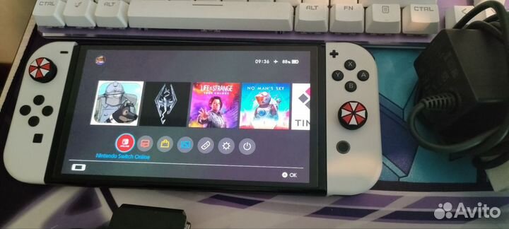 Nintendo switch oled прошитая