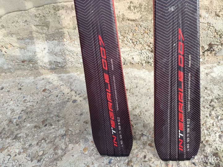 Горные лыжи head