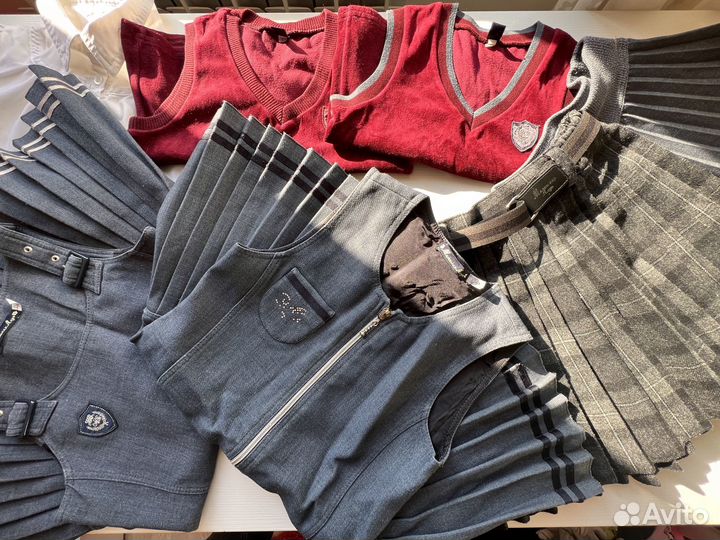 Школьная форма для девочки (разные размеры)