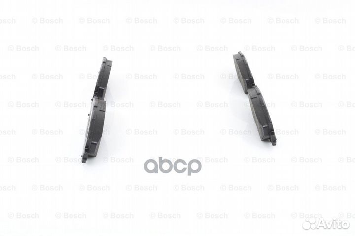 Колодки тормозные дисковые перед 0986494240 Bosch