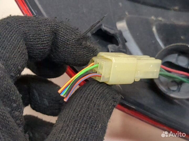 Фонарь (задний) правый Suzuki SX4, 2007