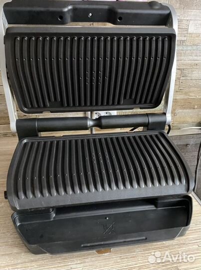 Гриль tefal optigrill xl