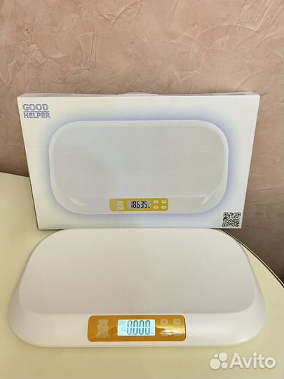 Весы детские для новорожденных
