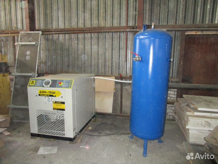 Ресивер вертикальный 500 литров