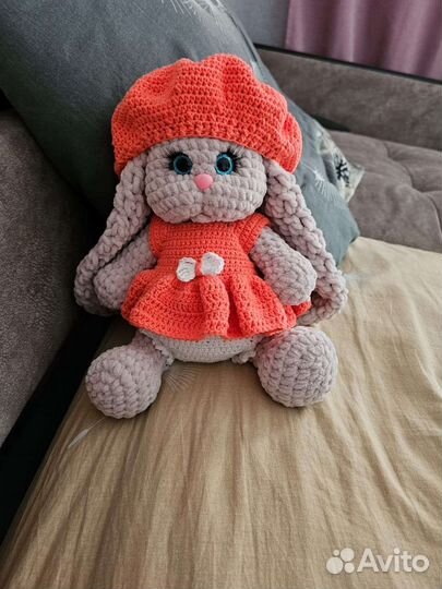 Вязаные игрушки ручной работы