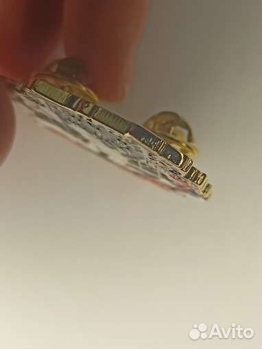 Металлический значок бсд/ бродячие псы/ дазай