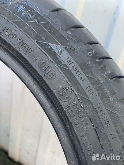 Continental ContiSportContact 5 SSR 225/45 R18 и 245/40 R18 97Y