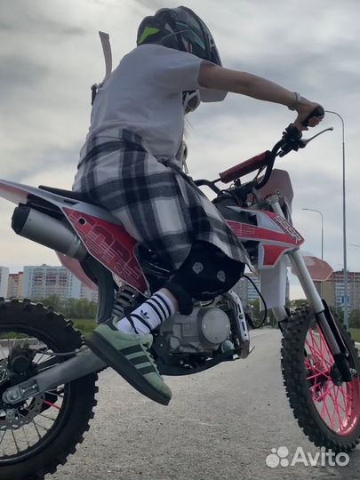Пит байк sssr core 125e