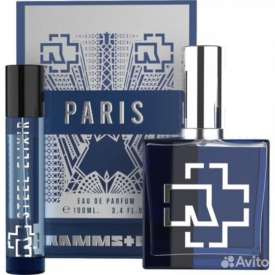 Rammstein Parfum Paris Elixir Geschenkset perfume