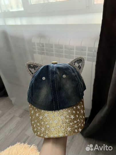 Кепка с ушками