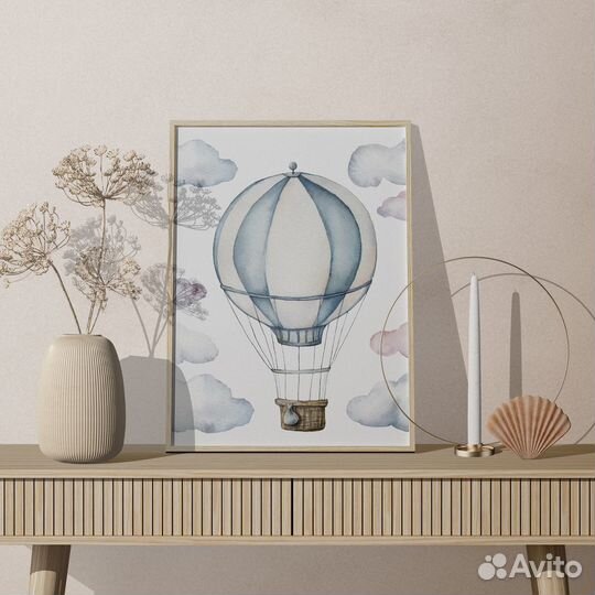 Постеры в детскую