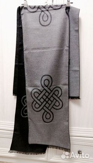 Шарф кашемир с национальным рисунком