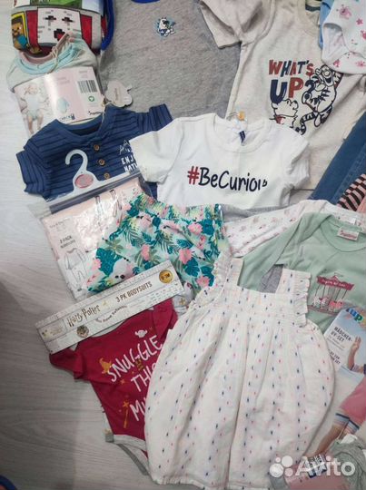 Детская одежда сток оптом