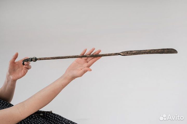 Ложка для обуви кованая