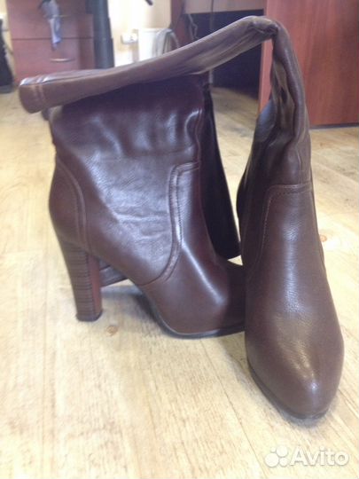 Сапоги демисезонные 40р