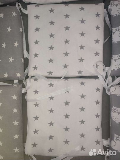 Бортики в кроватку