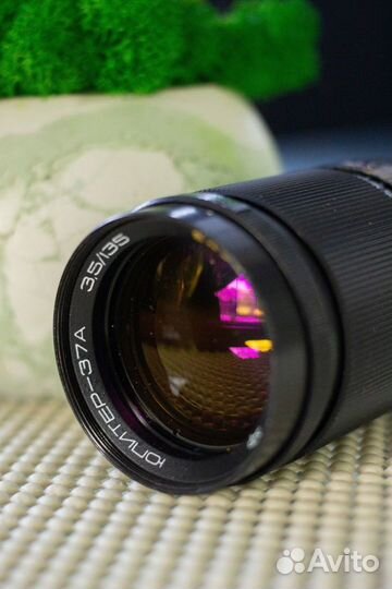 Объектив СССР Юпитер-37А 135mm F3.5 М-42