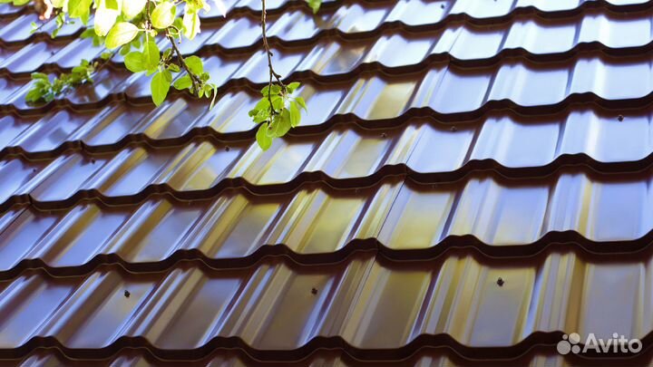 Металлочерепица для дома