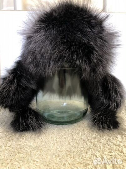 Шапка ушанка женская