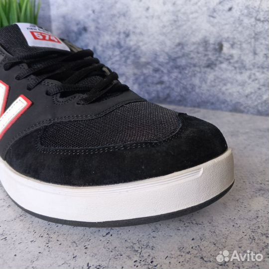 Кроссовки мужские new balance 574 черные