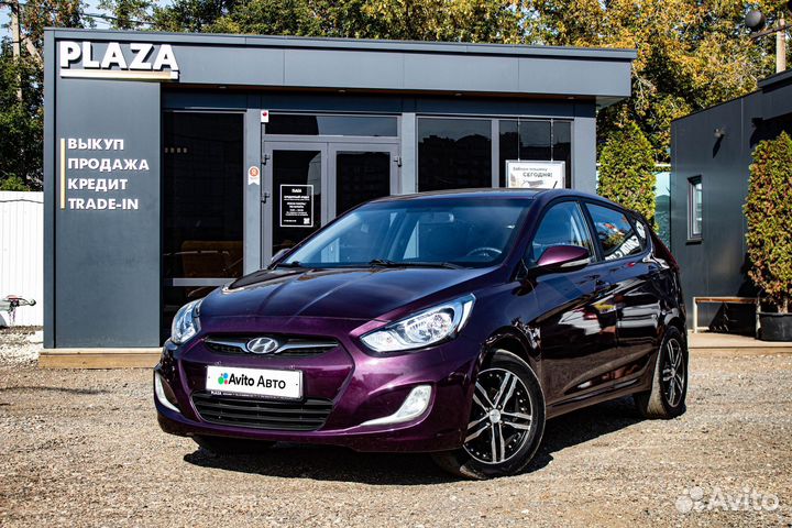 Hyundai Solaris 1.6 МТ, 2012, 204 402 км