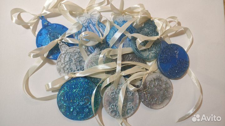 Новогодние игрушки ручной работы