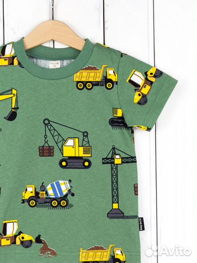 Футболка для мальчика Baby Boom Ф96/1-К Техн (98)