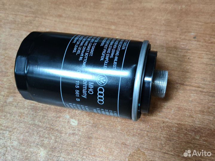 Фильтр масляный VAG 1.8-2.0 tfsi c 2007г