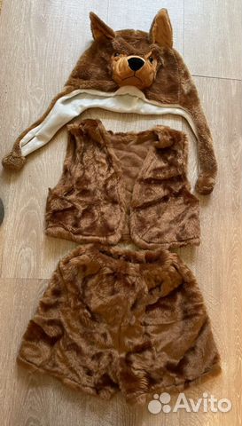 Костюм медведя