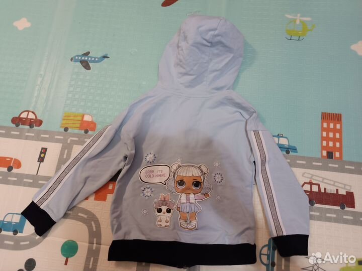 Верхняя одежда для девочки пакетом