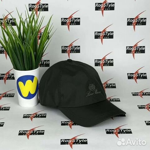 Бейсболка Loro Piano