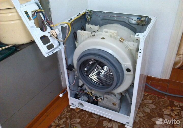 Ремонт стиральных машин