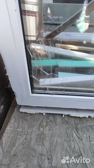 Окно пвх бу