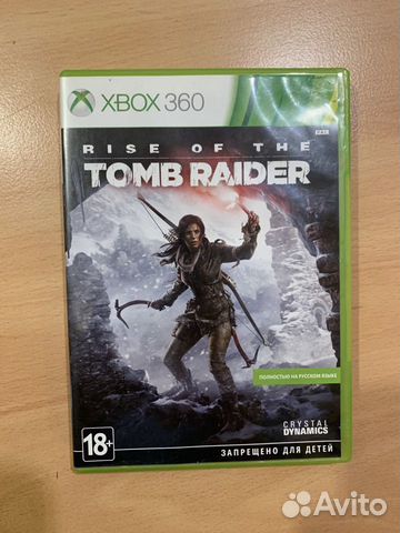 Rise of the Tomb Raider для Xbox 360