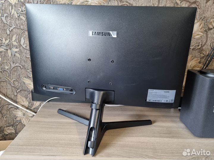 Монитор 24 дюйма Samsung 75Гц IPS FHD