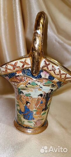 Ваза- корзиночка 