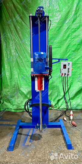 Мешалка Диссольвер 5,5кВт