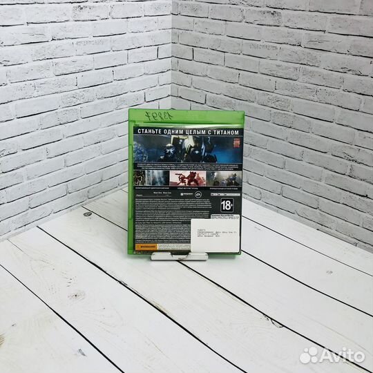 Диск Xbox One Titanfall 2