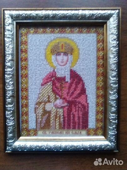 Икона Св.Ольга