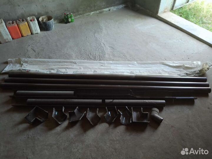 Труба водосточная Дёке