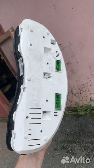 Приборная панель Subaru Legacy STi 260 км/ч