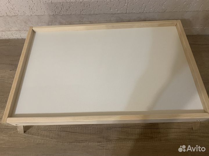 Новый Столик поднос деревянный