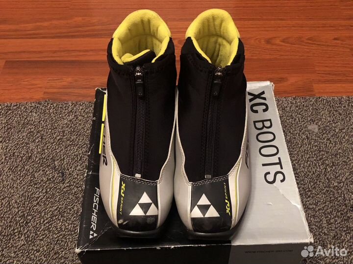 Лыжные ботинки fischer 36-38