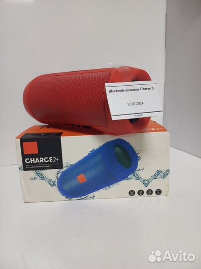 Bluetooth-колонка Charge 2+
