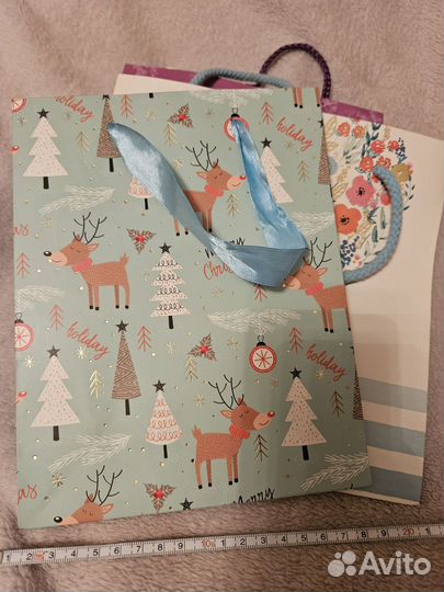 Пакеты подарочные